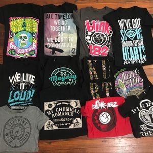 Band Shirt Haul